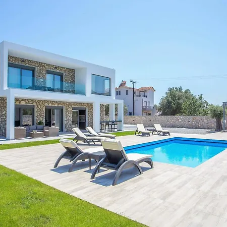 빌라 Modern With Pool & Garden Kastalys, Rhodes *