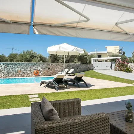 Modern With Pool & Garden Kastalys, Rhodes 빌라