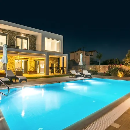 빌라 Modern With Pool & Garden Kastalys, Rhodes *