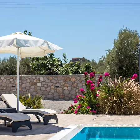Modern With Pool & Garden Kastalys, Rhodes Kalithies
