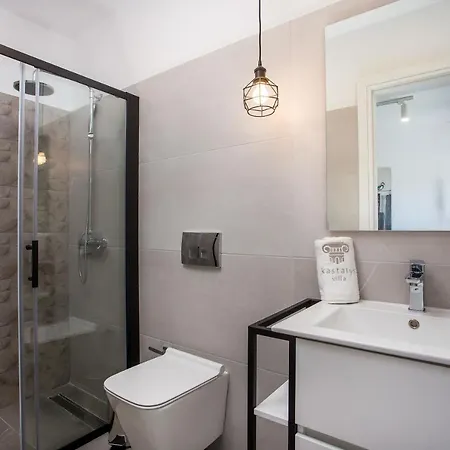 Modern Villa With Pool & Garden Kastalys, Rhodes