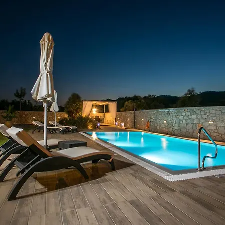 Modern Villa With Pool & Garden Kastalys, Rhodes