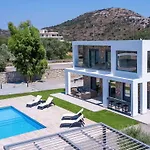 Modern With Pool & Garden Kastalys, Rhodes Villa *