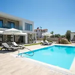 Modern With Pool & Garden Kastalys, Rhodes Villa