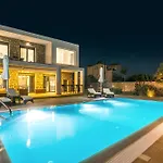 Villa Modern With Pool & Garden Kastalys, Rhodes *