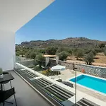 Modern With Pool & Garden Kastalys, Rhodes * Kalithies