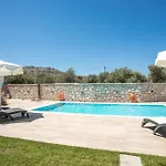 Villa Modern With Pool & Garden Kastalys, Rhodes *
