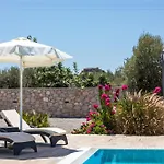 Modern With Pool & Garden Kastalys, Rhodes Kalithies