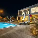 Modern With Pool & Garden Kastalys, Rhodes *