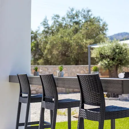 Modern Villa With Pool & Garden Kastalys, Rhodes * Kalithies