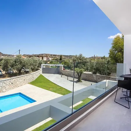 Villa Modern With Pool & Garden Kastalys, Rhodes