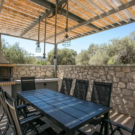 Modern With Pool & Garden Kastalys, Rhodes Villa *
