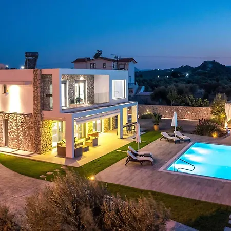 Modern With Pool & Garden Kastalys, Rhodes * Kalithies