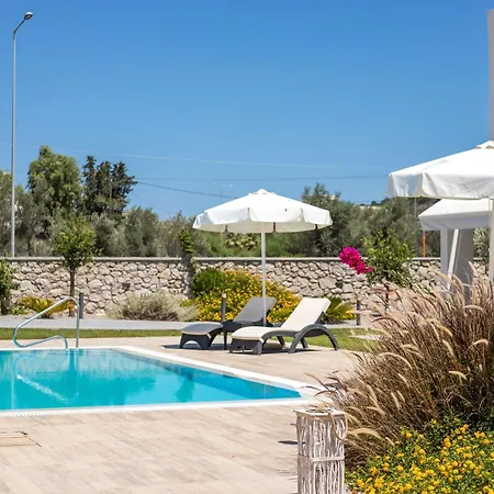 Villa Modern Villa With Pool & Garden Kastalys, Rhodes