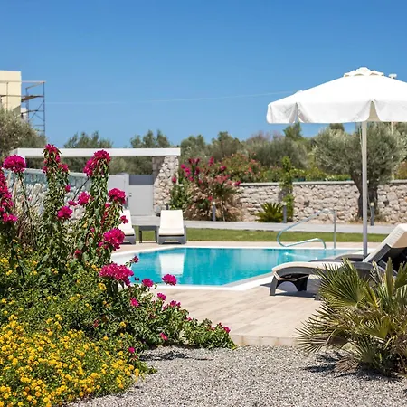 Villa Modern With Pool & Garden Kastalys, Rhodes Kalithies