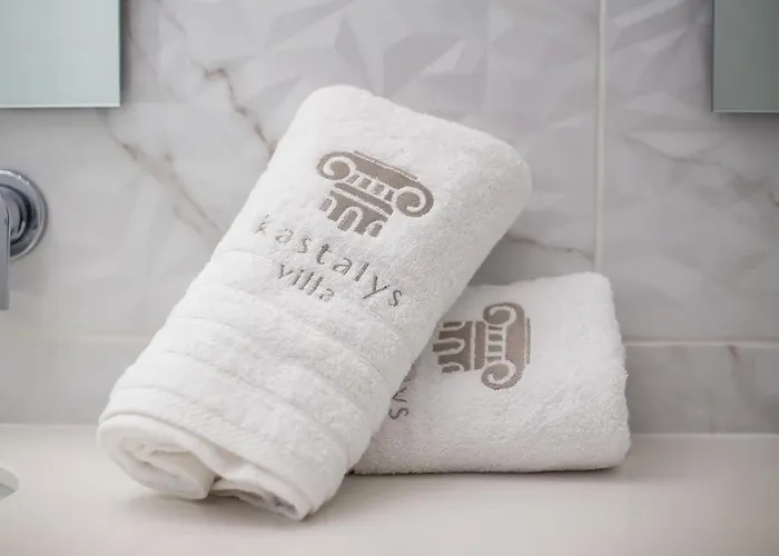 Modern With Pool & Garden Kastalys, Rhodes Villa *