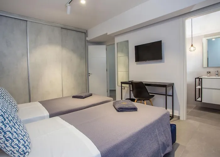 Modern With Pool & Garden Kastalys, Rhodes Villa *