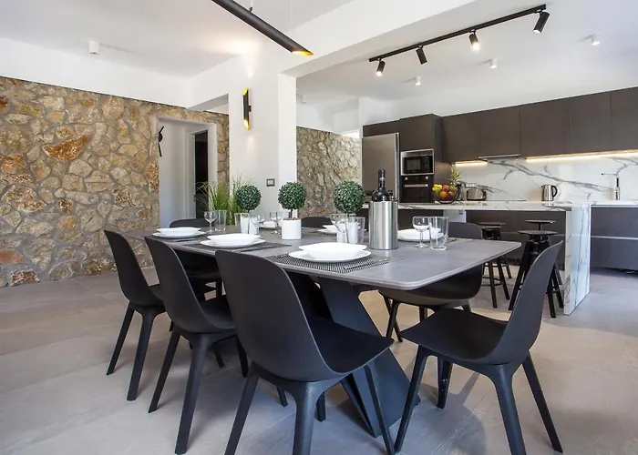 Modern With Pool & Garden Kastalys, Rhodes *