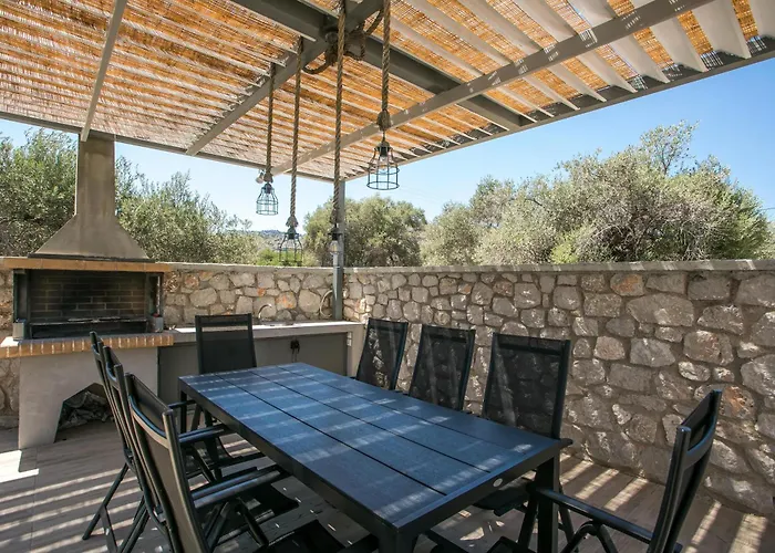 Modern With Pool & Garden Kastalys, Rhodes Villa *