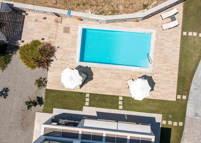 Villa Modern With Pool & Garden Kastalys, Rhodes *