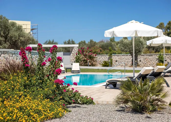 Villa Modern With Pool & Garden Kastalys, Rhodes Kalithies