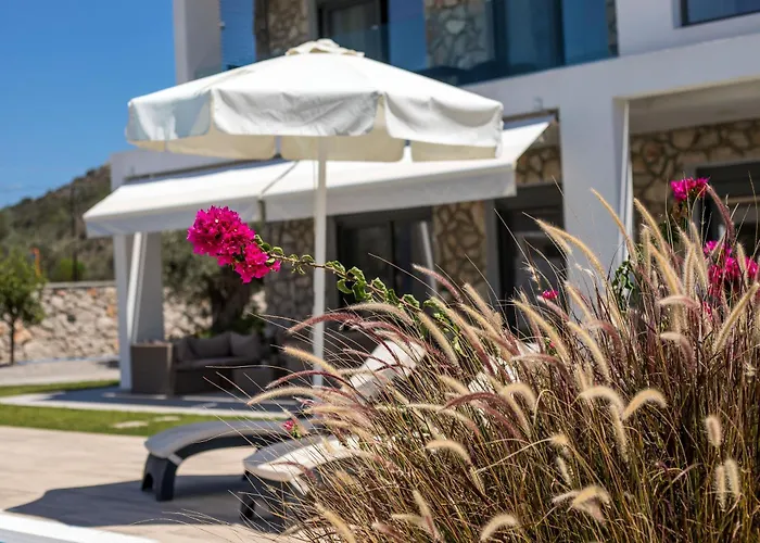 Modern With Pool & Garden Kastalys, Rhodes * Kalithies