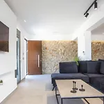 Villa Modern With Pool & Garden Kastalys, Rhodes *