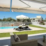 Modern With Pool & Garden Kastalys, Rhodes Villa