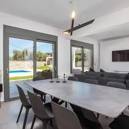 Modern With Pool & Garden Kastalys, Rhodes *