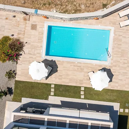 Villa Modern With Pool & Garden Kastalys, Rhodes *