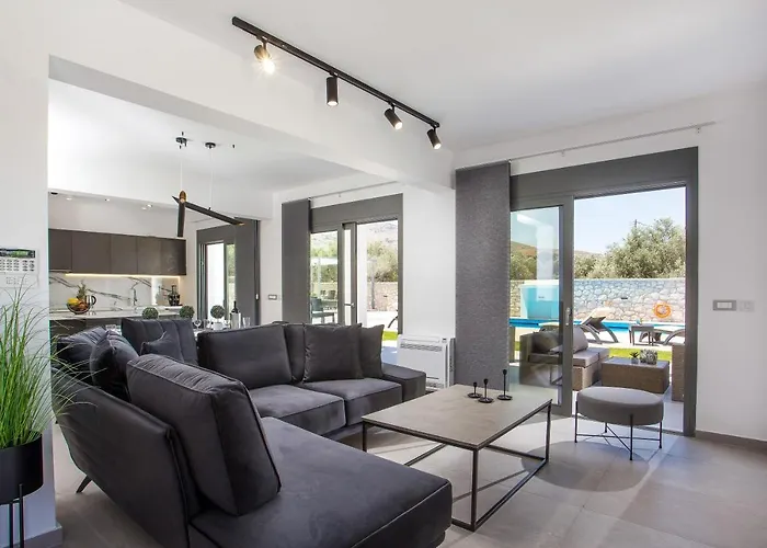 Modern With Pool & Garden Kastalys, Rhodes * Kalithies